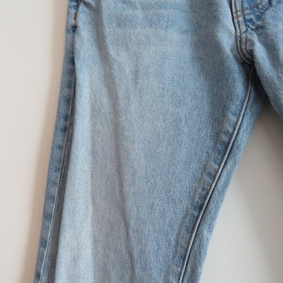 COPY - SABLYN Sammy Straight Leg High Rise Jeans in Azure Light Wash - Size 28 - Picture 9 of 16